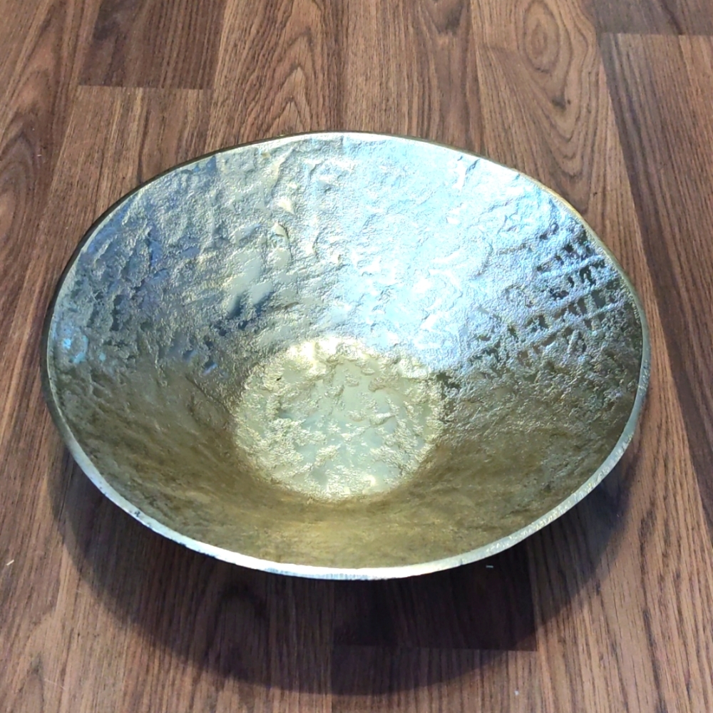 Gold Decorative Bowl